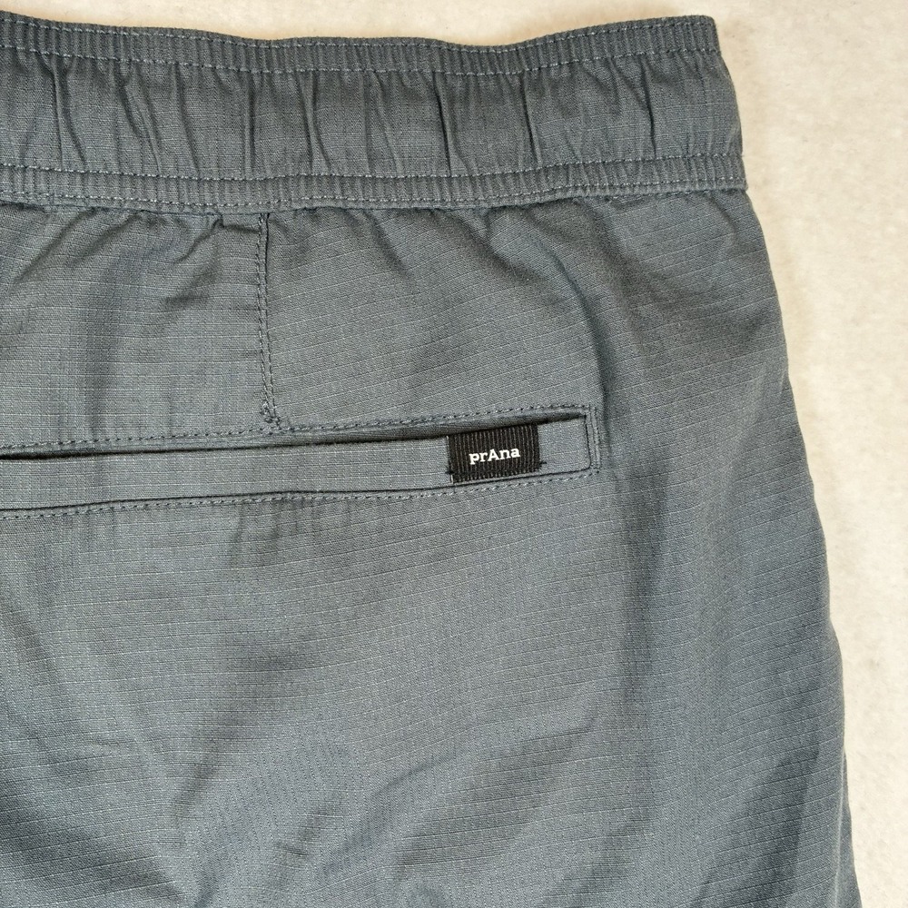 Prana Zion Mens L Blue Stretch Zion Cargo Ripstor Pocket Outdoor Hiking Gorpcore - Picture 8 of 13